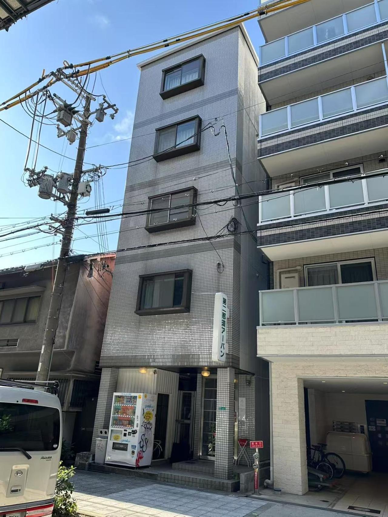 Ferienwohnung Jojohouse201 Ōsaka Exterior foto